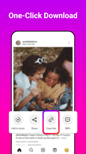 Video Downloader for Instagram  Screenshot 3