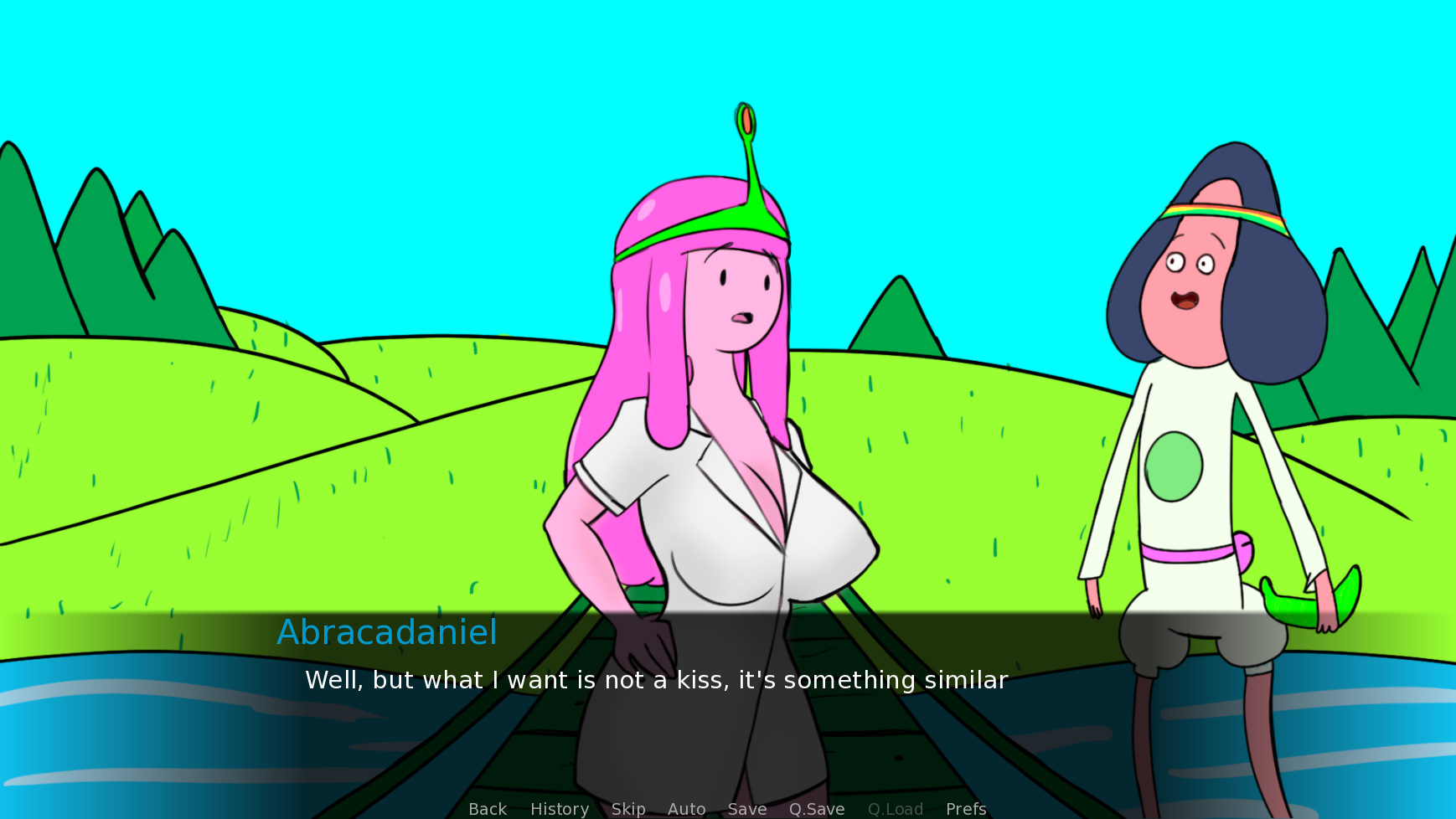 Bubblegum Adventure  Screenshot 1