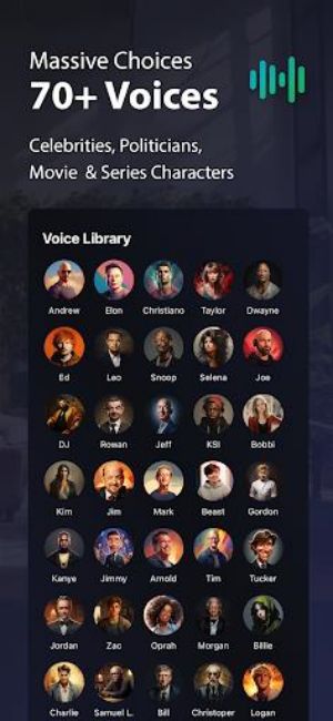 Voices AI - Change your Voice  Screenshot 3