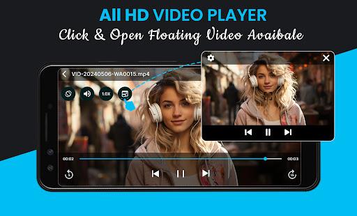 Vid Video Player  Screenshot 1