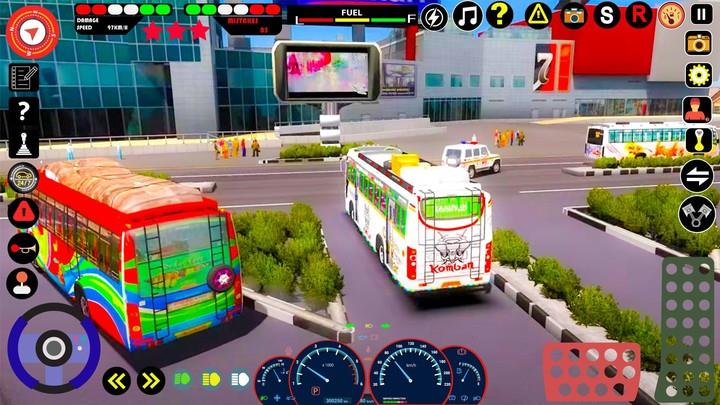 Indian Bus Simulator Game  Screenshot 1