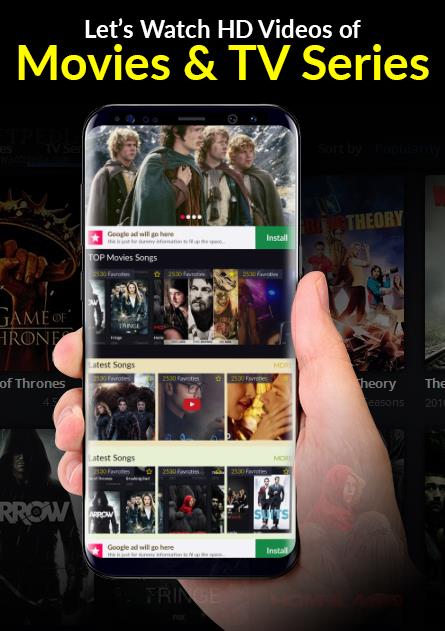 Watch Movies and TV Series Free  Screenshot 4