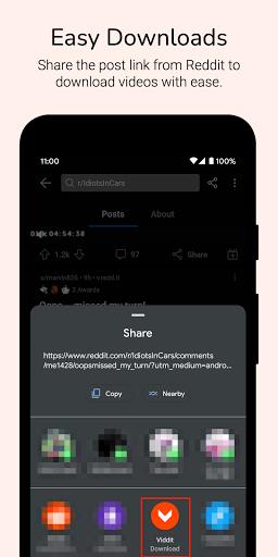 Video Downloader for Reddit  Screenshot 3