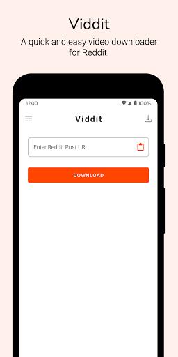 Video Downloader for Reddit  Screenshot 2