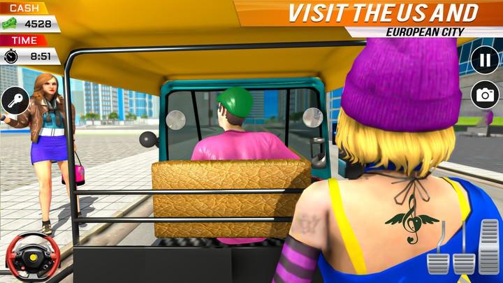 Tuk Tuk Auto Rikshaw Games  Screenshot 5