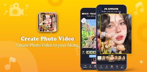 Photo Video Maker With Song  Screenshot 1