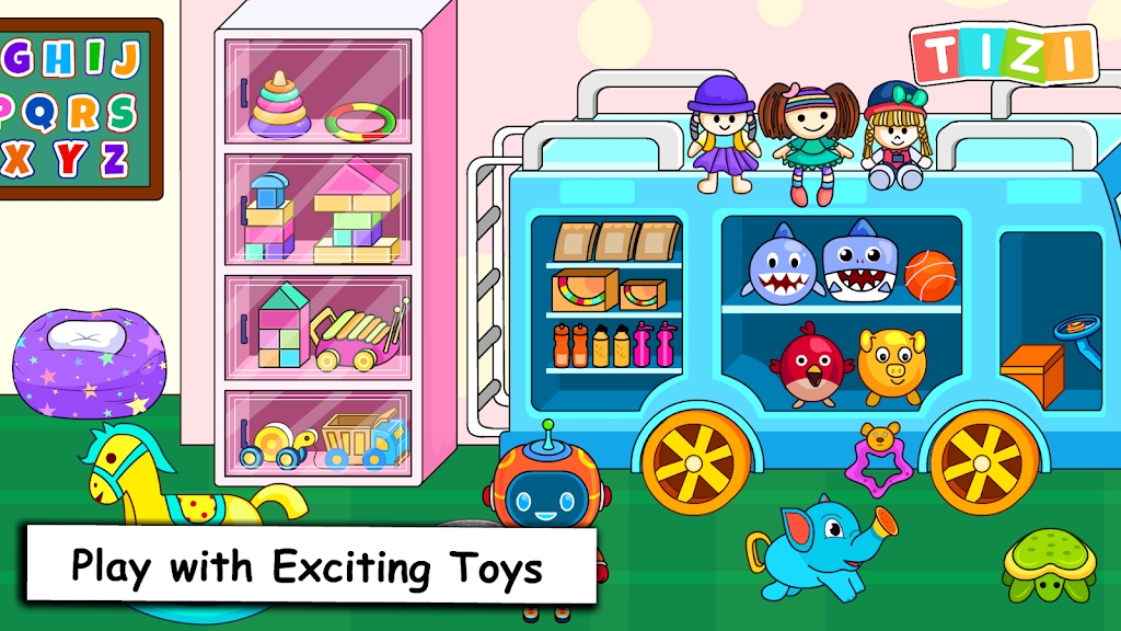 My Tizi Town Daycare Baby Game  Screenshot 3