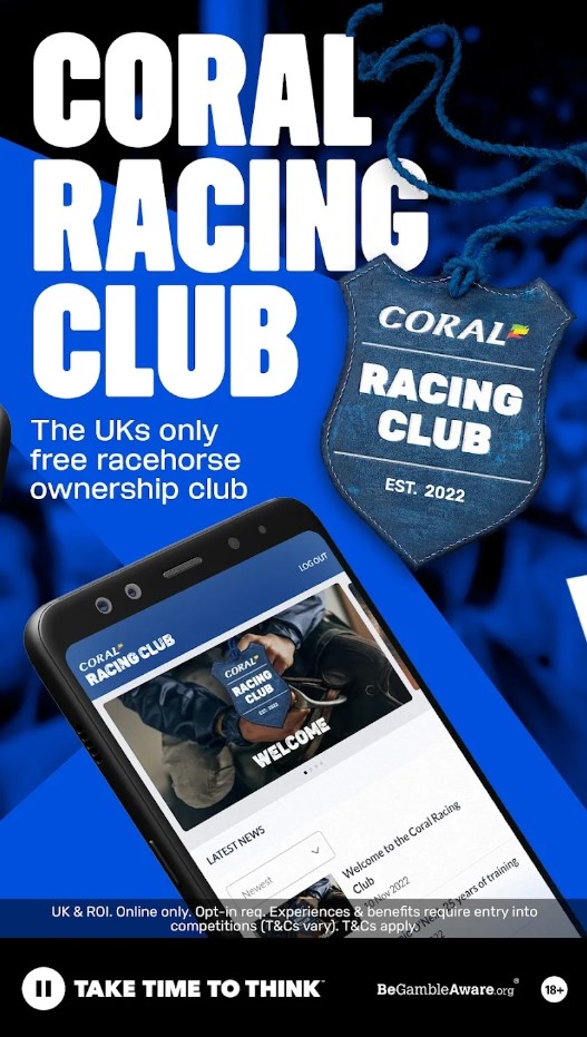 Coral Sports Betting App  Screenshot 1