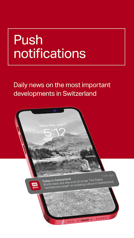 SWI plus - Das Briefing aus der Schweiz  Screenshot 3