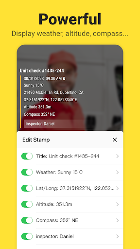 Timemark Timestamp Solocator  Screenshot 2