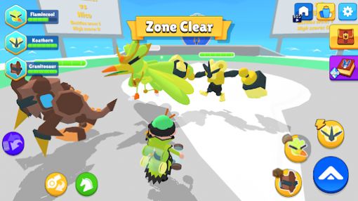 Toonsters Crossing Worlds  Screenshot 2