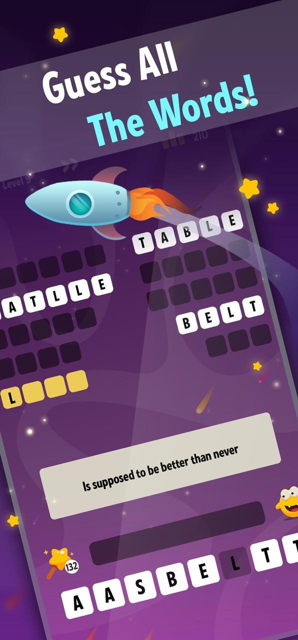 Guess The Words - word puzzle  Screenshot 1