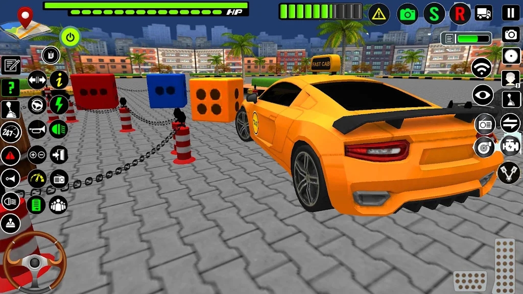 Taxi Parking Games 3D 2024  Screenshot 3