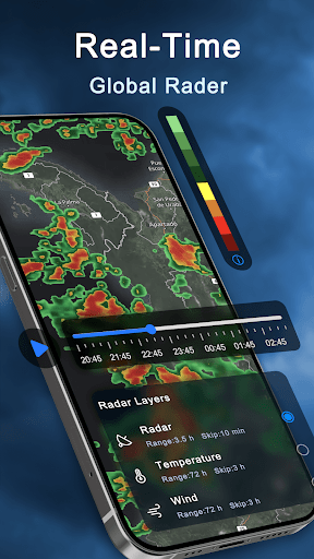 Weather Live Radar & Alerts  Screenshot 2