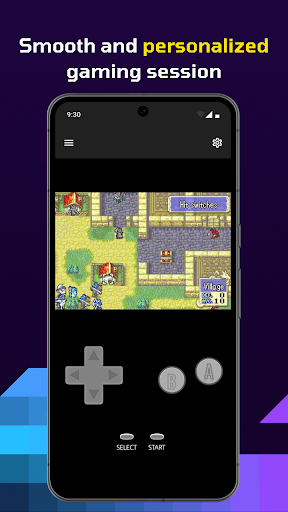 Delta GBA Game Emulator  Screenshot 1