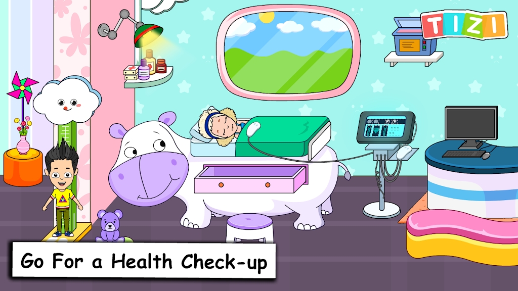 My Tizi Town Daycare Baby Game  Screenshot 1