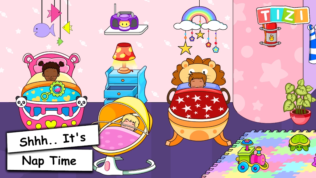 My Tizi Town Daycare Baby Game  Screenshot 4