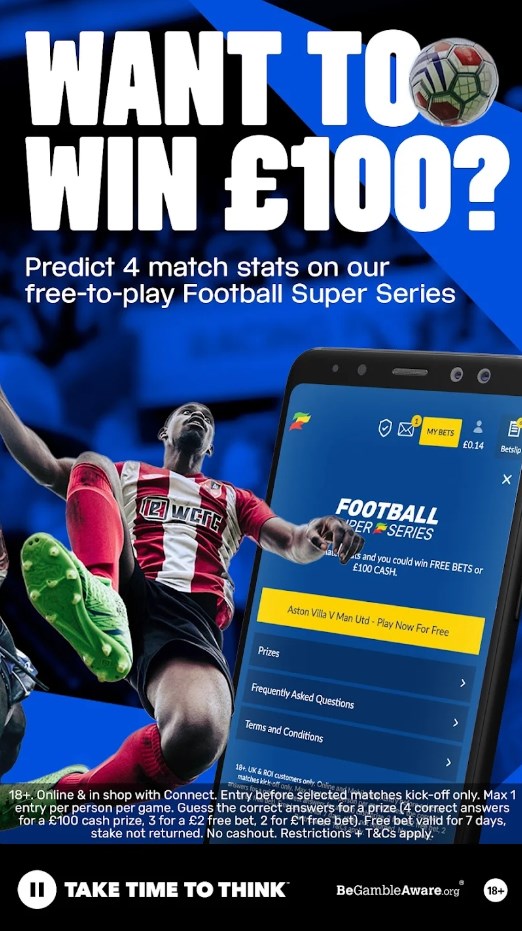 Coral Sports Betting App  Screenshot 3