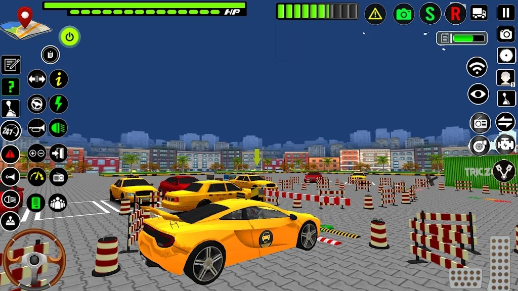 Taxi Parking Games 3D 2024  Screenshot 2