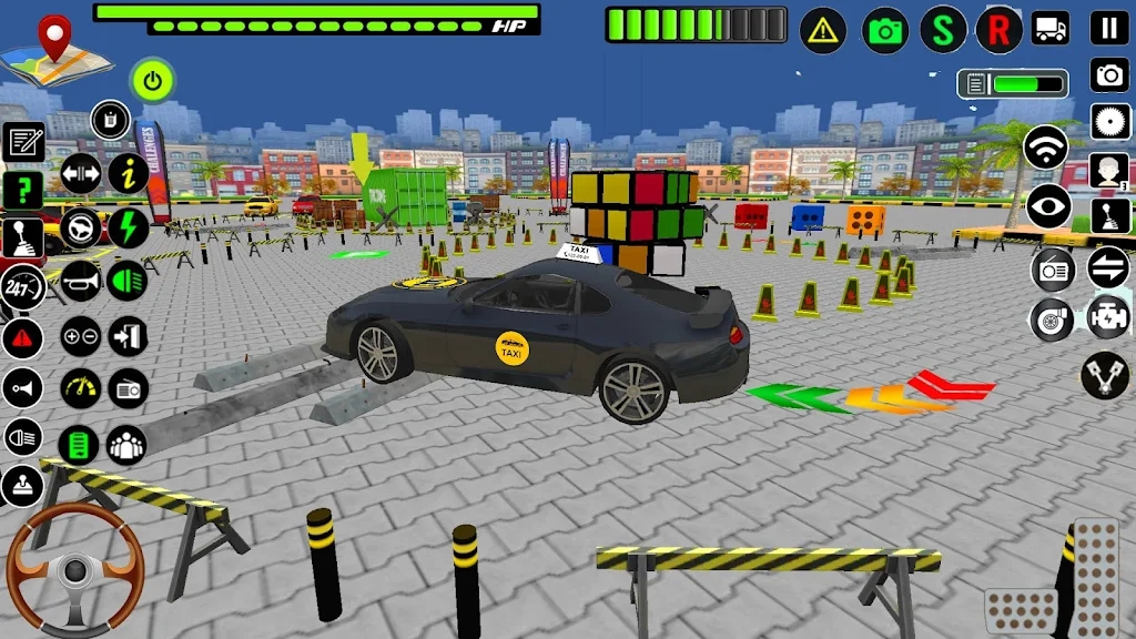 Taxi Parking Games 3D 2024  Screenshot 1