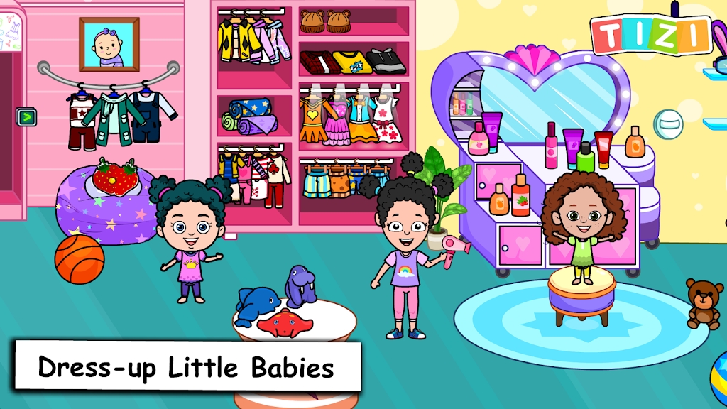 My Tizi Town Daycare Baby Game  Screenshot 5