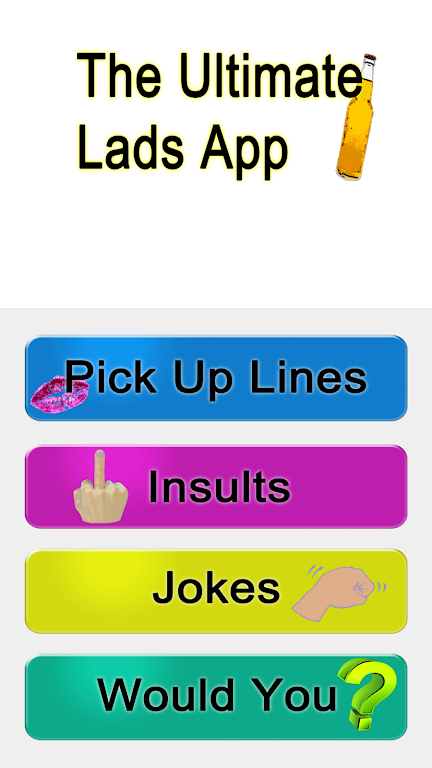 Ultimate Chat UpPick Up Lines  Screenshot 3