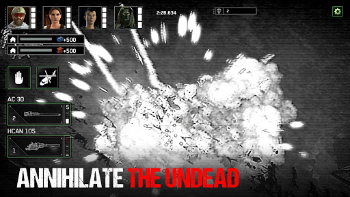 Zombie Gunship Survival  Screenshot 1