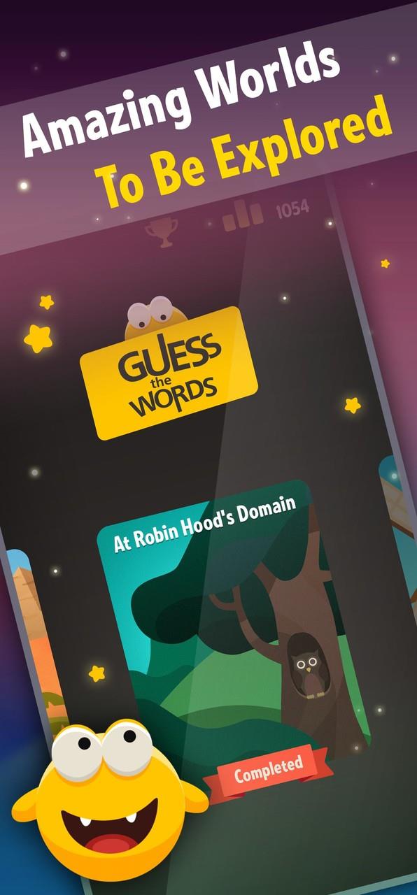 Guess The Words - word puzzle  Screenshot 4