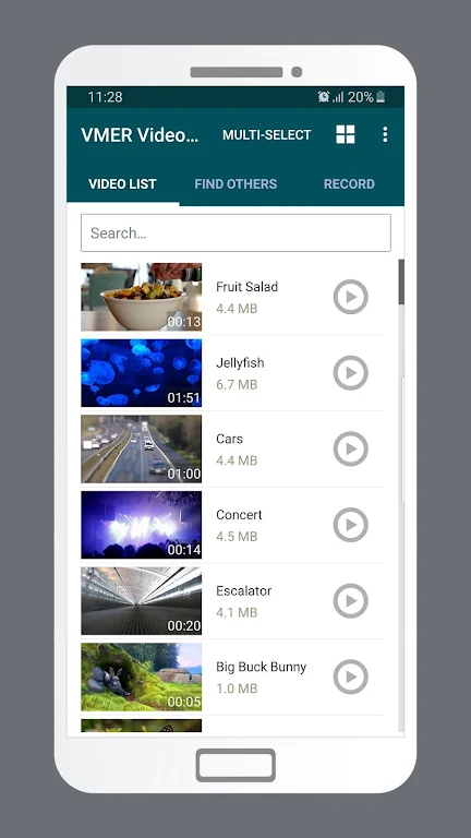 VMER Video Merger Joiner  Screenshot 3