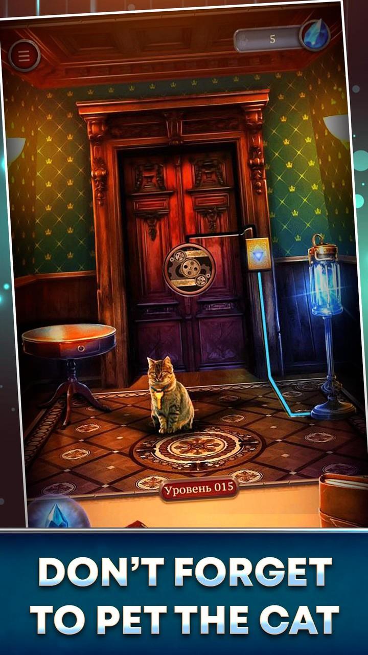 100 Doors Escape Room  Screenshot 5