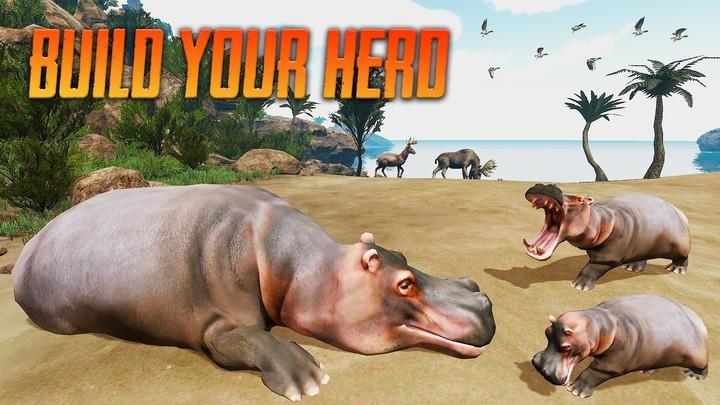 The Hippo - Animal Simulator  Screenshot 3