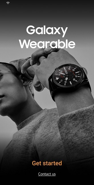 Galaxy Wearable Screenshot 1