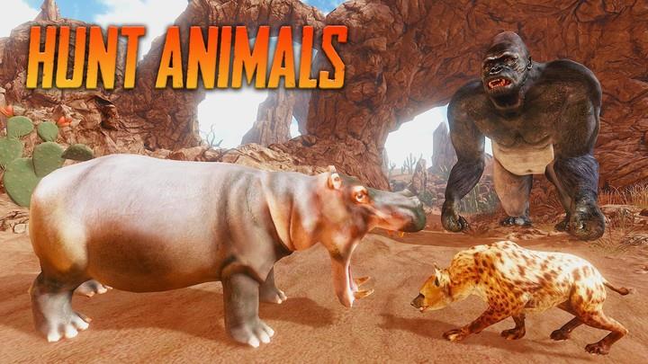 The Hippo - Animal Simulator  Screenshot 1