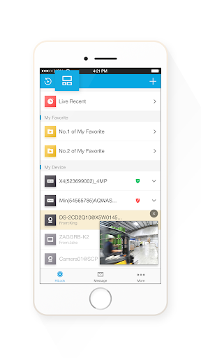 HiLookVision  Screenshot 1