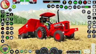 Indian Tractor Farm Simulator  Screenshot 1