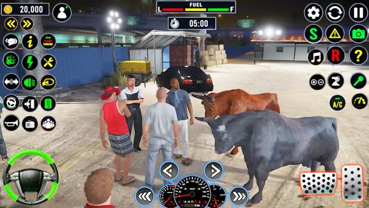 Animal Transport Truck Sim 3D  Screenshot 1