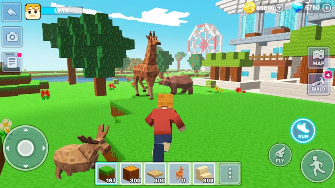 MiniCraft: Blocky Craft  Screenshot 4