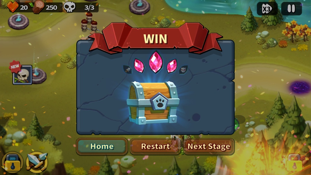 Hero Defense King : TD  Screenshot 1