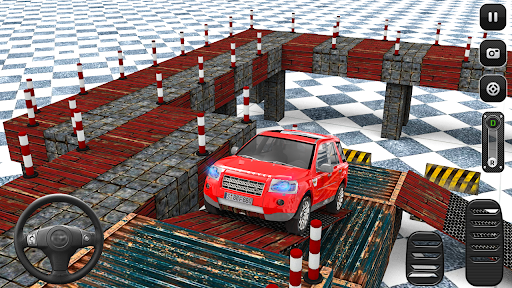 Prado Car Games Modern Parking  Screenshot 3