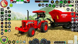 Indian Tractor Farm Simulator  Screenshot 3