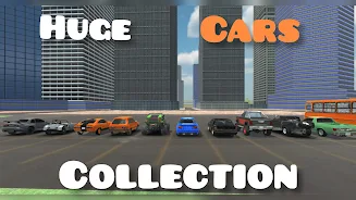 Car simulator 3D game  Screenshot 2