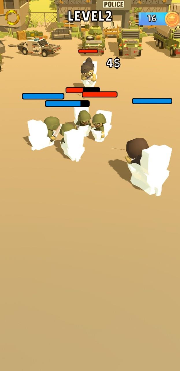 Skibidi War: Toilet Monster  Screenshot 1