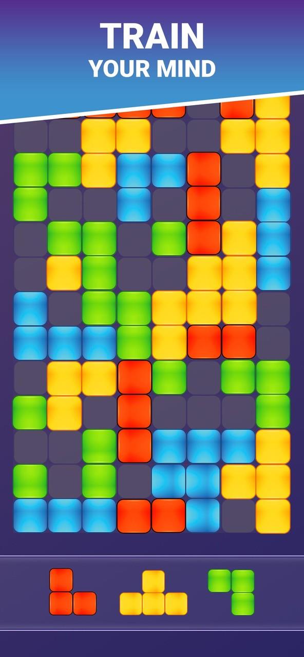 Classic Blocks - Puzzle Games  Screenshot 1