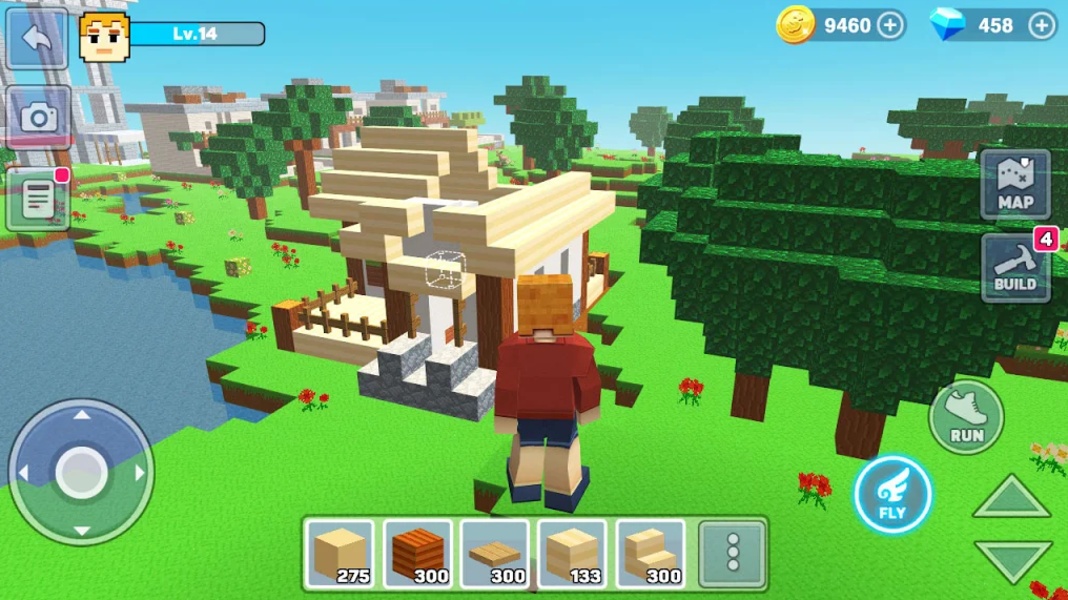 MiniCraft: Blocky Craft  Screenshot 3