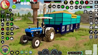 Indian Tractor Farm Simulator  Screenshot 2