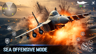 Aircraft Strike: Jet Fighter  Screenshot 2