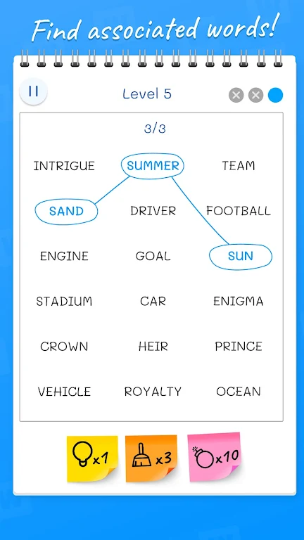 Word Match: Association Puzzle  Screenshot 3