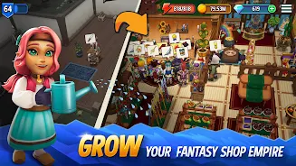 Shop Titans: RPG Idle Tycoon  Screenshot 3