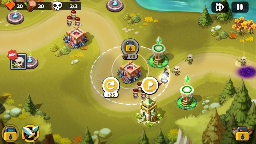 Hero Defense King : TD  Screenshot 2