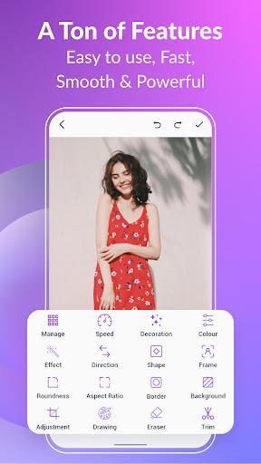 GIF Maker - GIF Editor, Video Maker, Video to GIF  Screenshot 4